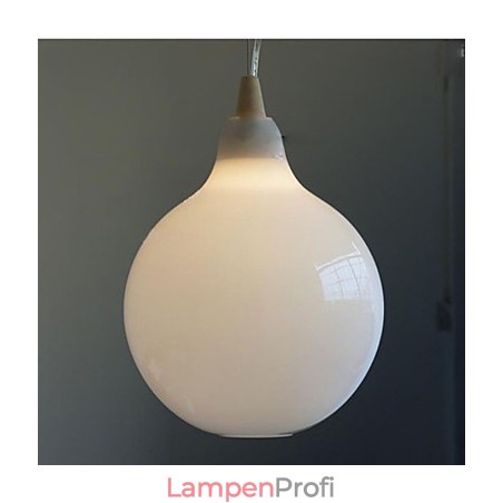 Milchweiße Glasflasche Pendelleuchte Natural Curve Milchweiße Glasflasche Pendelleuchte Natural Curve