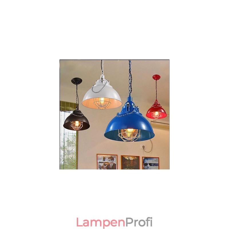 Die Metall-Eisenlampe Single Head Pot Kronleuchter