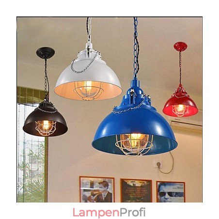 Die Metall-Eisenlampe Single Head Pot Kronleuchter