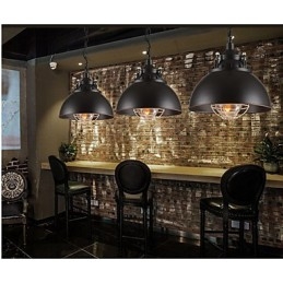 Die Metall-Eisenlampe Single Head Pot Kronleuchter