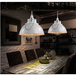 Die Metall-Eisenlampe Single Head Pot Kronleuchter