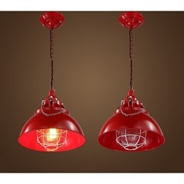 Die Metall-Eisenlampe Single Head Pot Kronleuchter