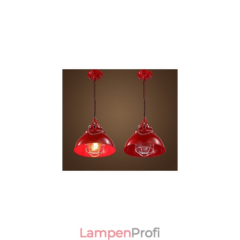 Die Metall-Eisenlampe Single Head Pot Kronleuchter