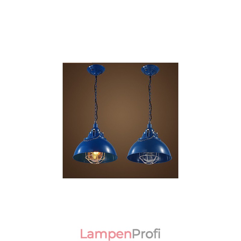 Die Metall-Eisenlampe Single Head Pot Kronleuchter