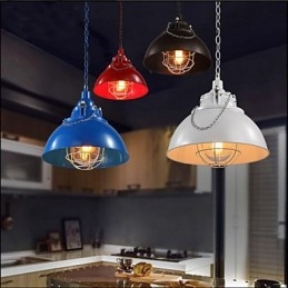 Die Metall-Eisenlampe Single Head Pot Kronleuchter