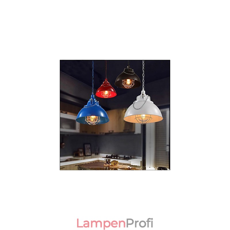 Die Metall-Eisenlampe Single Head Pot Kronleuchter