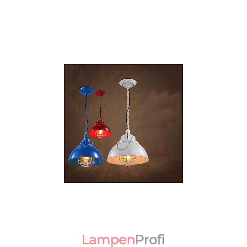 Die Metall-Eisenlampe Single Head Pot Kronleuchter