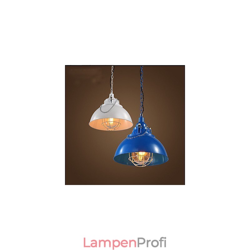 Die Metall-Eisenlampe Single Head Pot Kronleuchter