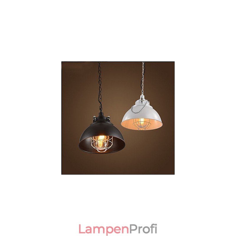 Die Metall-Eisenlampe Single Head Pot Kronleuchter