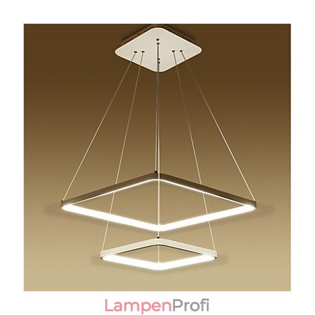 Modernes Design 4 Pendelleuchte Zwei Ringe Modernes Design 4 Pendelleuchte Zwei Ringe