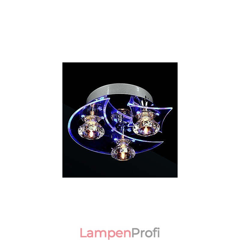 Kronleuchter Modern Crystal Living 3 Lichter