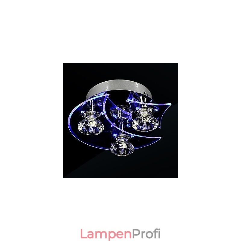Kronleuchter Modern Crystal Living 3 Lichter