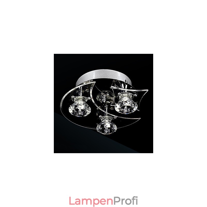 Kronleuchter Modern Crystal Living 3 Lichter