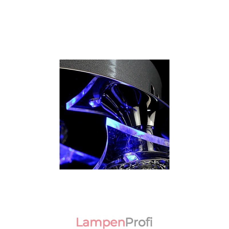 Kronleuchter Modern Crystal Living 3 Lichter
