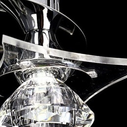 Kronleuchter Modern Crystal Living 3 Lichter