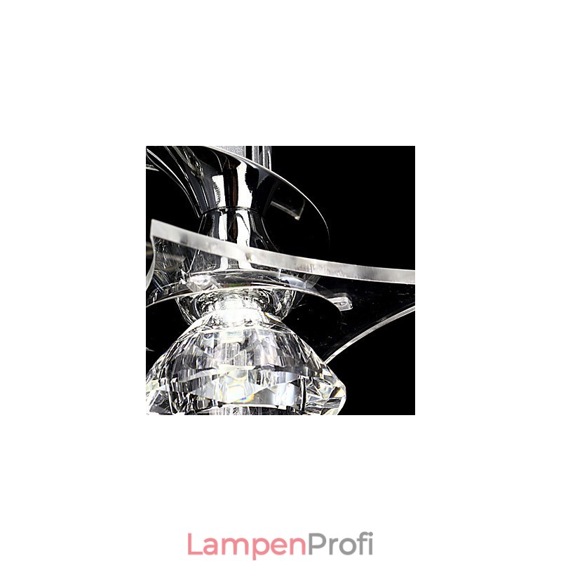 Kronleuchter Modern Crystal Living 3 Lichter