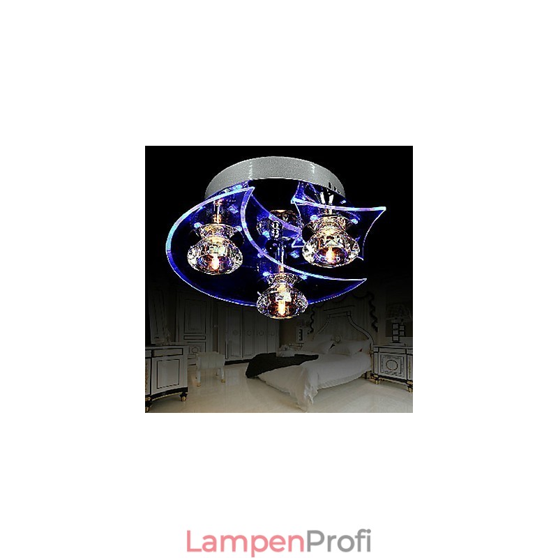 Kronleuchter Modern Crystal Living 3 Lichter