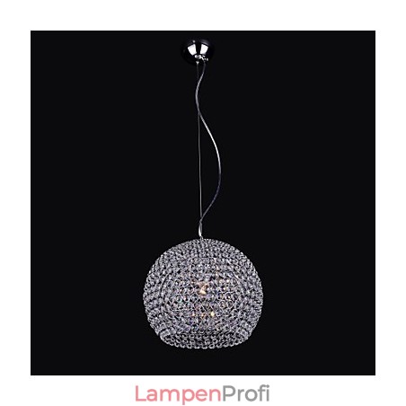 Kronleuchter im Laternen-Mini-Stil aus Chrommetall Kronleuchter im Laternen-Mini-Stil aus Chrommetall