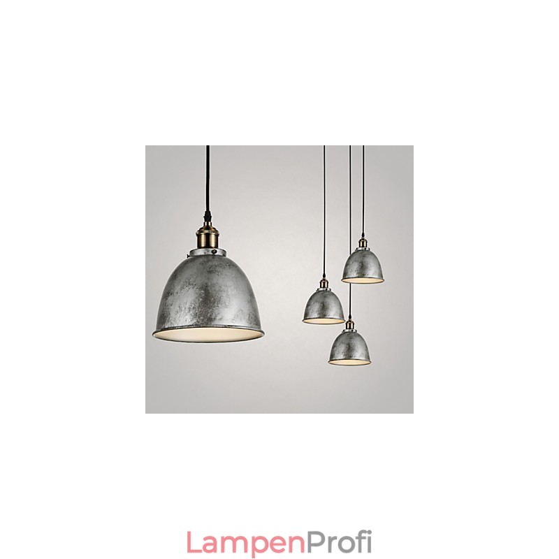 1 Lichter Pendelleuchten Antik Vintage Stil Industrie Stil Eisen Metalle Drop Light