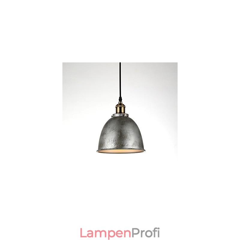 1 Lichter Pendelleuchten Antik Vintage Stil Industrie Stil Eisen Metalle Drop Light