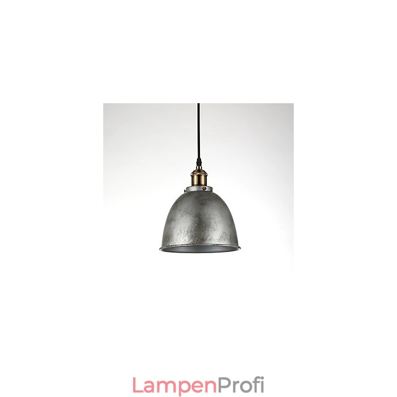 1 Lichter Pendelleuchten Antik Vintage Stil Industrie Stil Eisen Metalle Drop Light