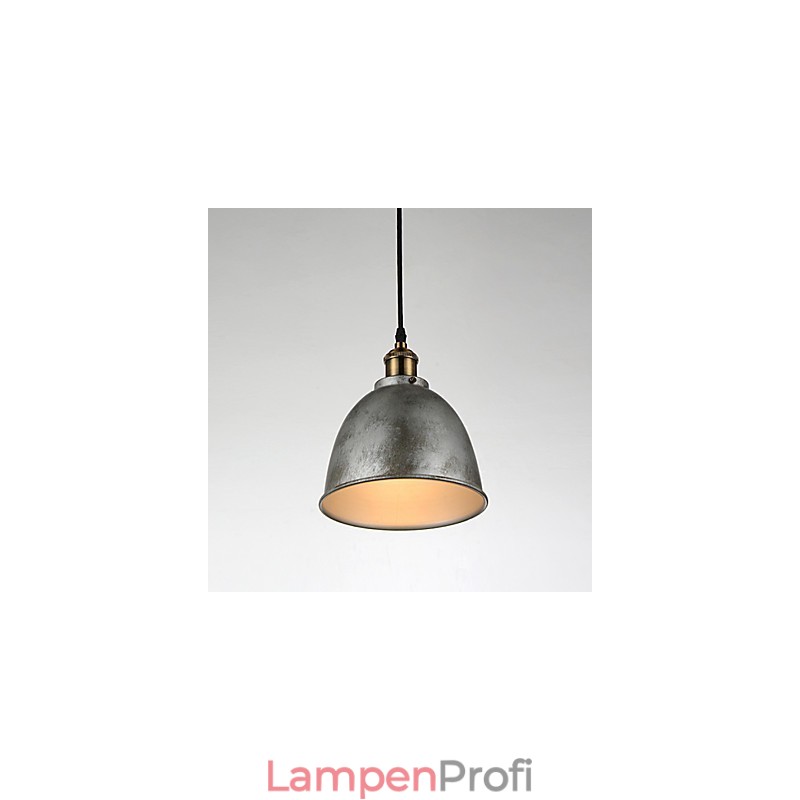 1 Lichter Pendelleuchten Antik Vintage Stil Industrie Stil Eisen Metalle Drop Light