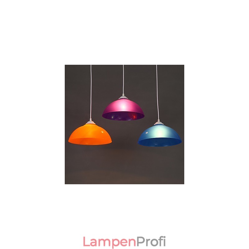 Einkopf-Acryllinie Transparente Kamin-Droplight-Supermarktlampe