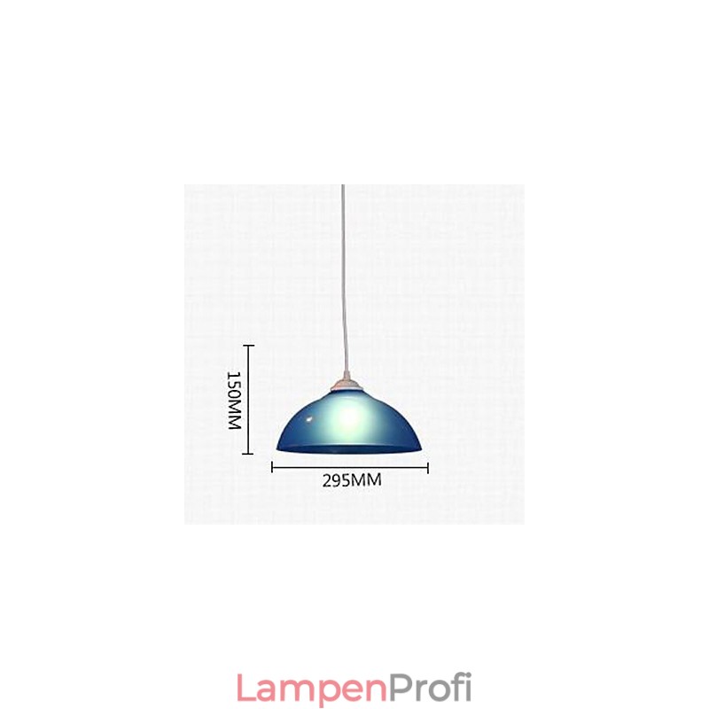 Einkopf-Acryllinie Transparente Kamin-Droplight-Supermarktlampe
