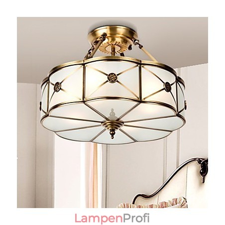 Modernes zeitgenössisches dekoratives Design Kupfer Deckenleuchte Familie Modernes zeitgenössisches dekoratives Design Kupfer Deckenleuchte Familie