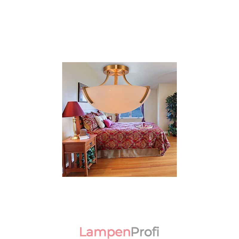 Rustikale Lodge Vintage Mini-Stil Malerei Metall Pendelleuchte