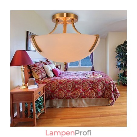 Rustikale Lodge Vintage Mini-Stil Malerei Metall Pendelleuchte