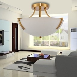 Rustikale Lodge Vintage Mini-Stil Malerei Metall Pendelleuchte