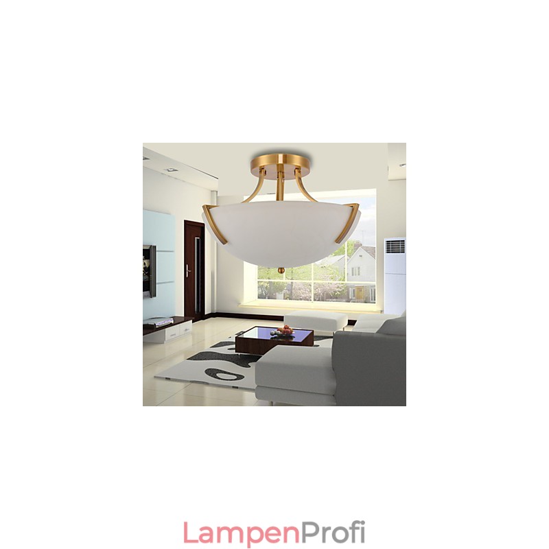 Rustikale Lodge Vintage Mini-Stil Malerei Metall Pendelleuchte