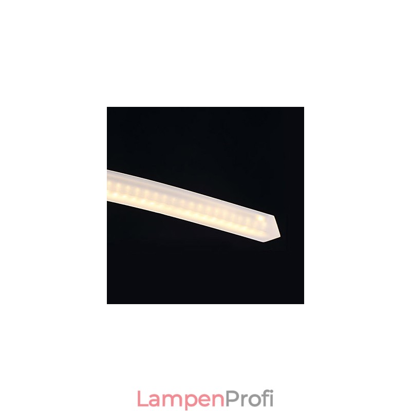 Moderne zeitgenössische Chrom-Pendelleuchte