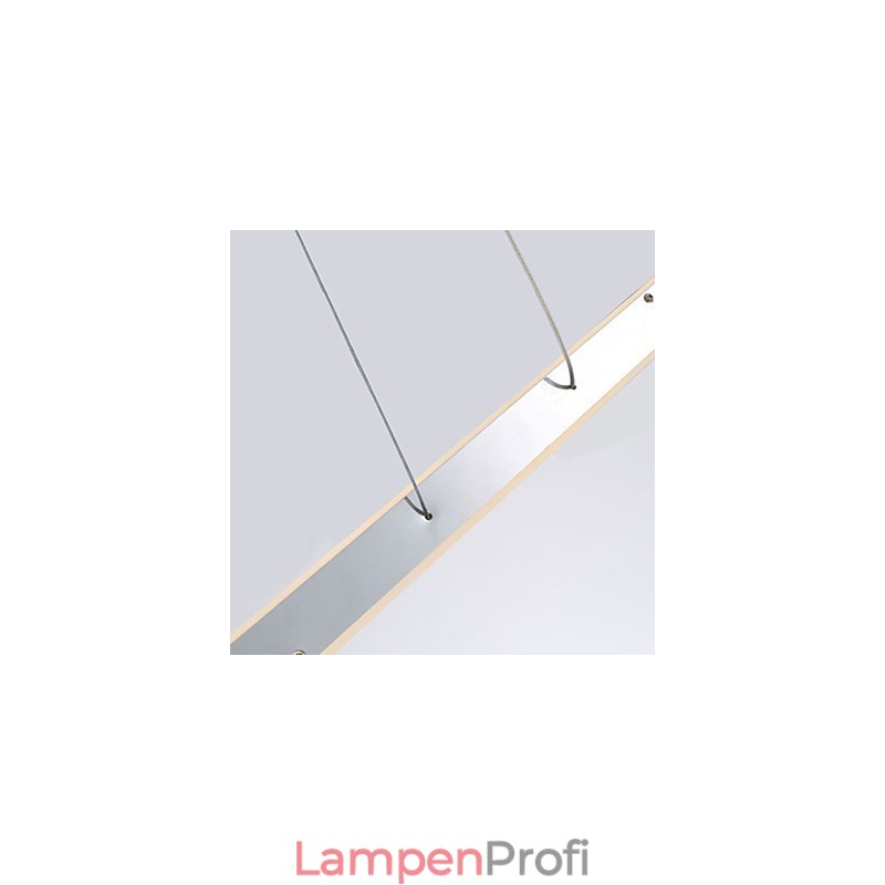 Moderne zeitgenössische Chrom-Pendelleuchte