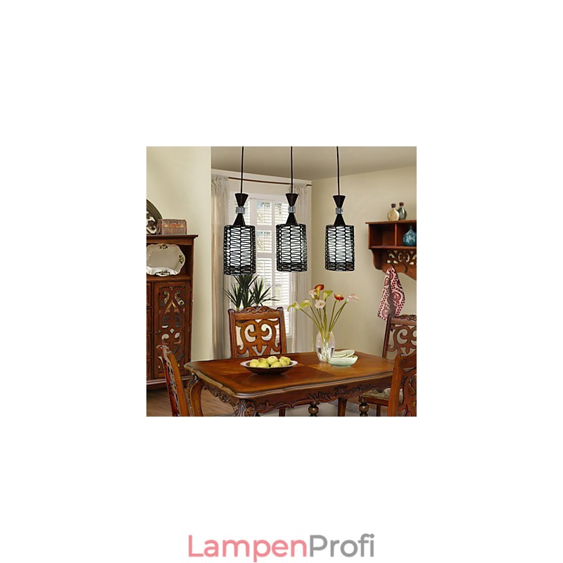 Der Stock macht handgewebte Individualität kreative Kunst Droplight Lampe Licht