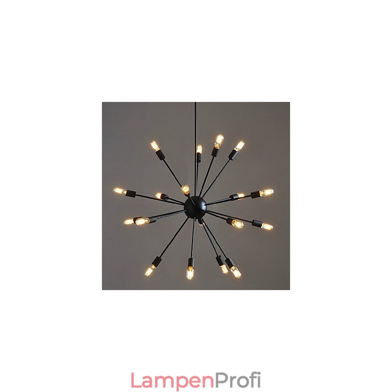 Loft Pendelleuchte Industriell Rustikal Lodge Vintage Retro Landhaus Esszimmer