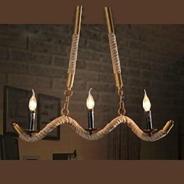 Traditionelle klassische Vintage Retro Laterne Country galvanisierte Metall Pendelleuchte