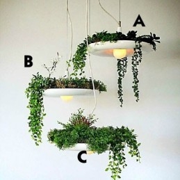 Aluminium Droplight Nordic Kreative Vertraglich Sky Garten Lampen Und Laternen Licht Keine Boden Anlage