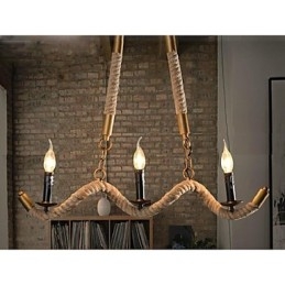 Traditionelle klassische Vintage Retro Laterne Country galvanisierte Metall Pendelleuchte