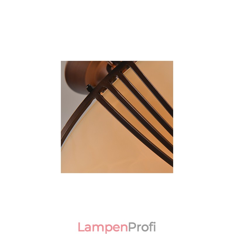 Rustikale Lodge Vintage Mini-Stil Malerei Metall Pendelleuchte