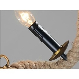 Traditionelle klassische Vintage Retro Laterne Country galvanisierte Metall Pendelleuchte