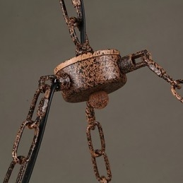 Vintage Country Painting Metall Pendelleuchte Garage