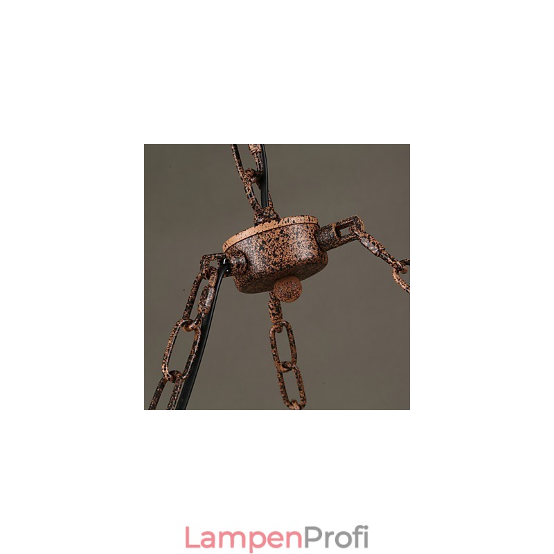 Vintage Country Painting Metall Pendelleuchte Garage