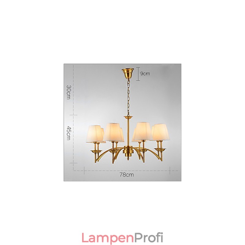 Modernes, zeitgenössisches, dekoratives Design, Pendelleuchte, Familie, reinweiß