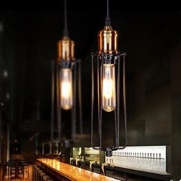 Industrielles kreatives nordamerikanisches Café, kleines Gladiator-Hängelicht
