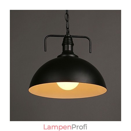 Nordic American Country Industrial Semicircle Fashion Schmiedeeisen Single Head Droplight Nordic American Country Industrial Semicircle Fashion Schmiedeeisen Single Head Droplight