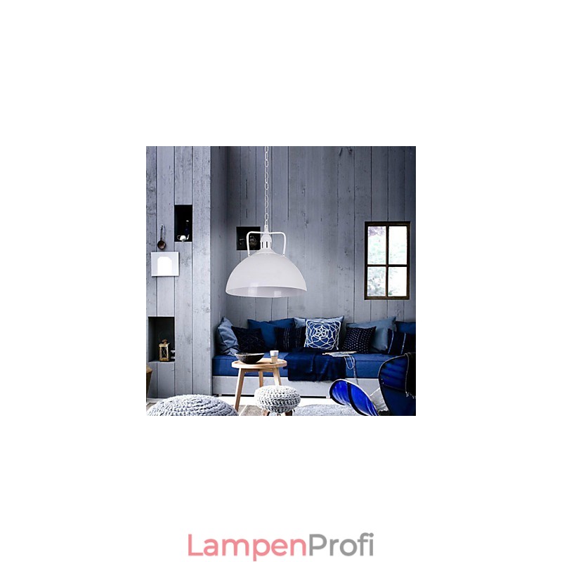 Nordic American Country Industrial Semicircle Fashion Schmiedeeisen Single Head Droplight