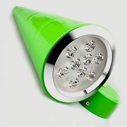 Moderne zeitgenössische Globus Malerei Metall Pendelleuchte