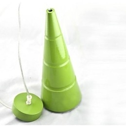 Moderne zeitgenössische Globus Malerei Metall Pendelleuchte